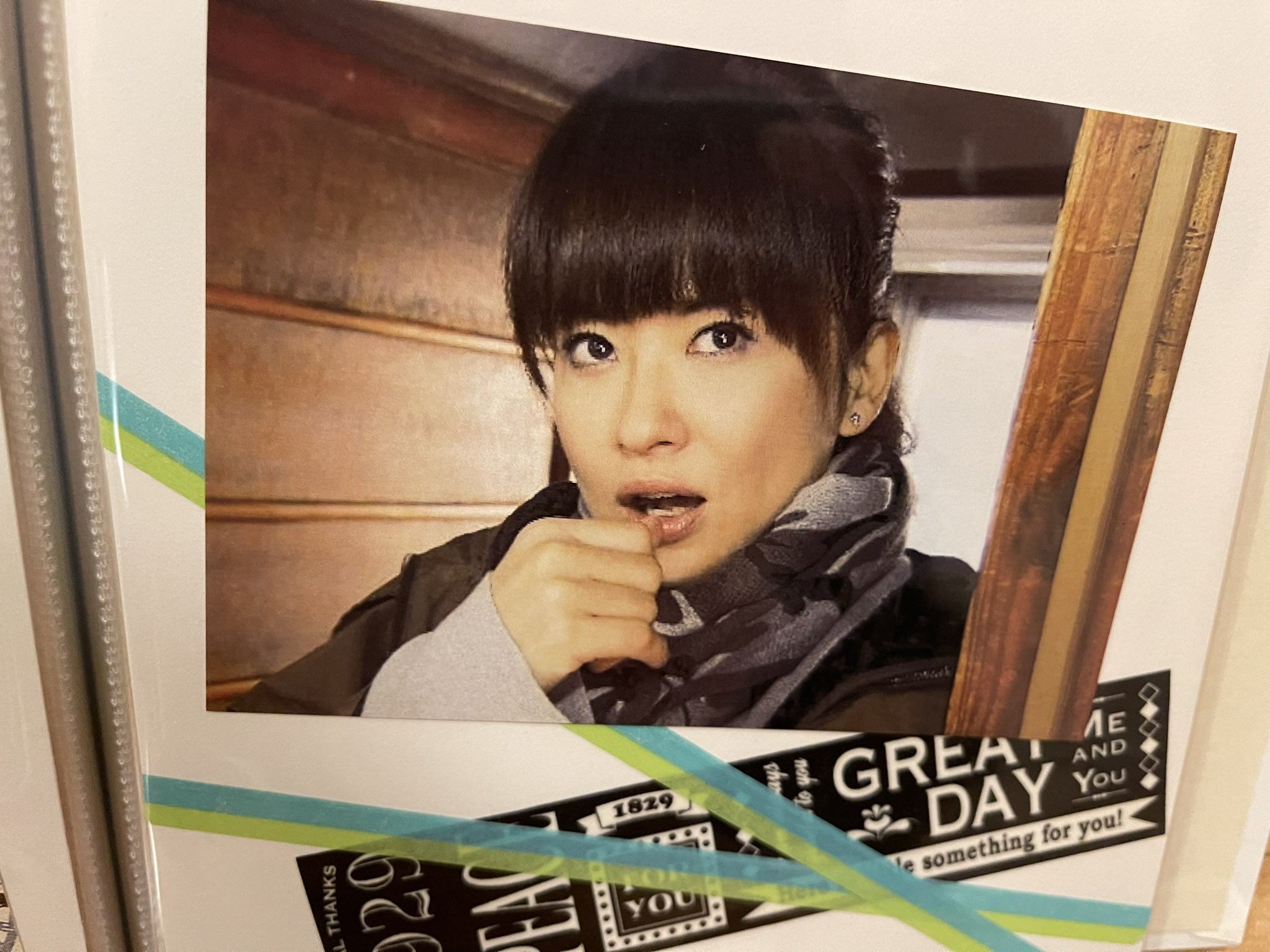 鈴木砂羽 ボンビーガールの思い出が詰まった スタッフさんたち心づくしのステキな砂羽アルバム 収録の最後にいただきました 本当に長い間ありがとうございます ワタシの歴史には欠かせない番組です 幸せボンビーガール ありがとう T