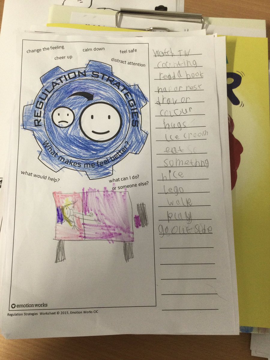 Mrs_J_Anthony16's tweet photo. P2/3 read the story βBarbara Throws a Wobblerβ and discussed the Emotion Works cogs throughout. We then thought about times when we have felt like Barbara and how we can regulate these emotions to make ourselves feel better. @EmotionWorksCIC #regulationstrategies @NadiaShireen https://t.co/Tyls5SbHAM