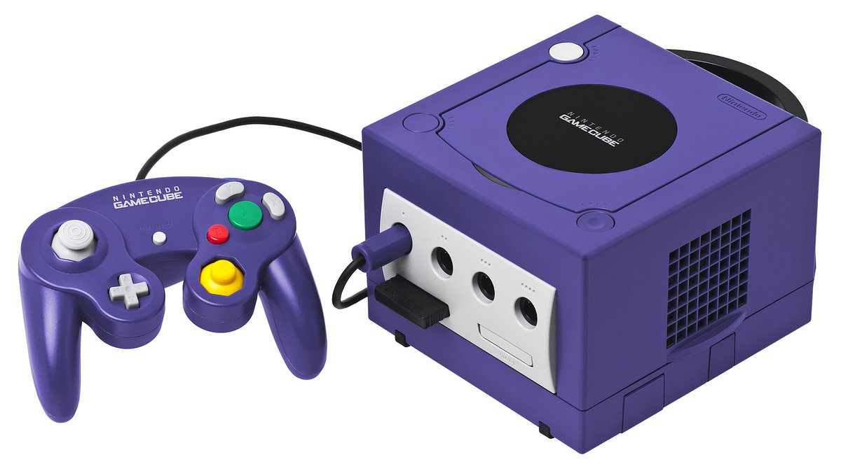 Gamerabilia's tweet photo. 20 years ago today, Nintendo released the GameCube!

#Nintendo #GameCube #RetroGaming https://t.co/LY5aZF8uR3