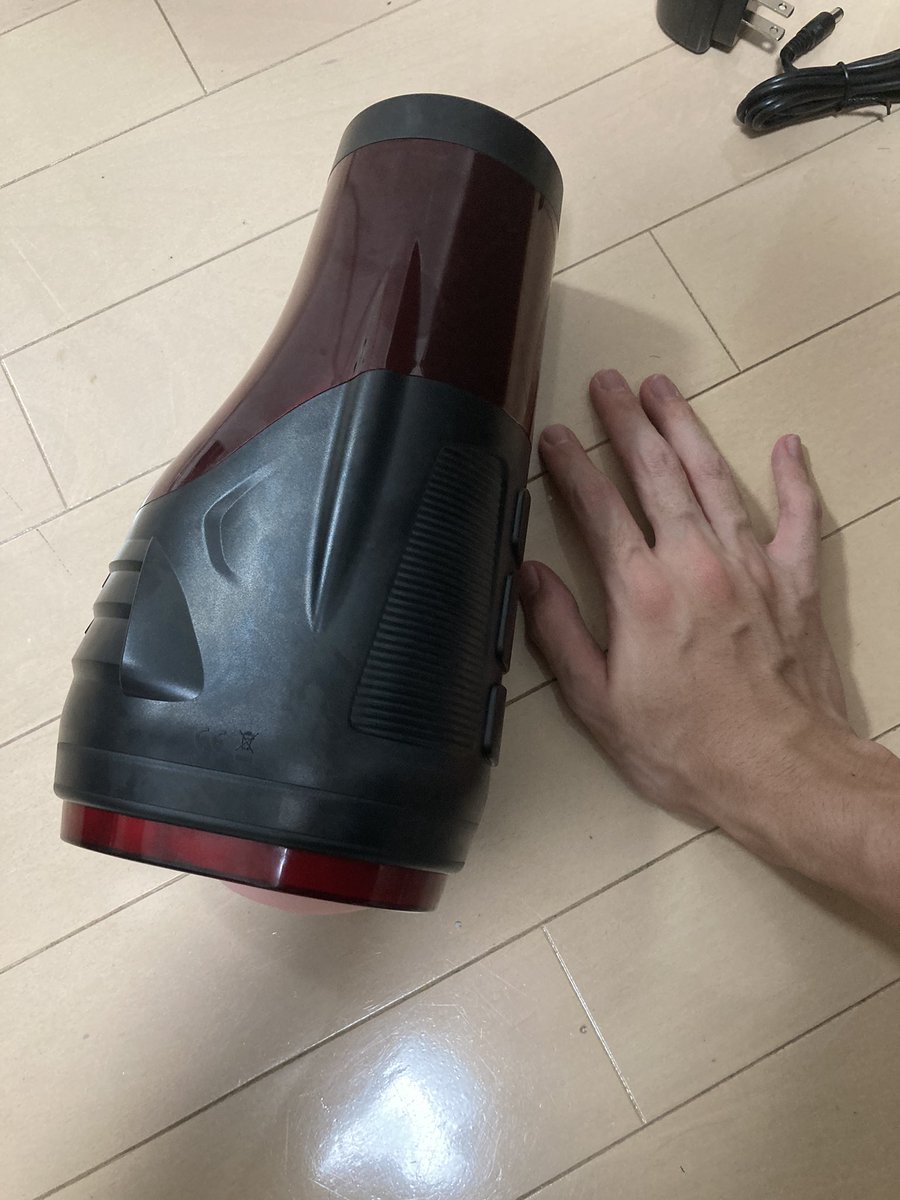 my new gear……(でけえ……) 