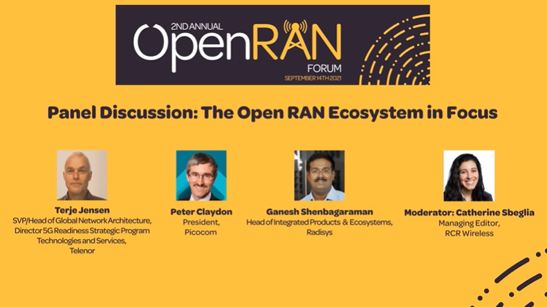 rcrwirelessnews's tweet photo. What role do the hyper scalers play in the Open RAN ecosystem, and where are the bottlenecks? Join @PicocomT, @TelenorGroup and @Radisys at #OpenRANForum right now: https://t.co/QTYYTwpbwQ https://t.co/VHAZttZD1d