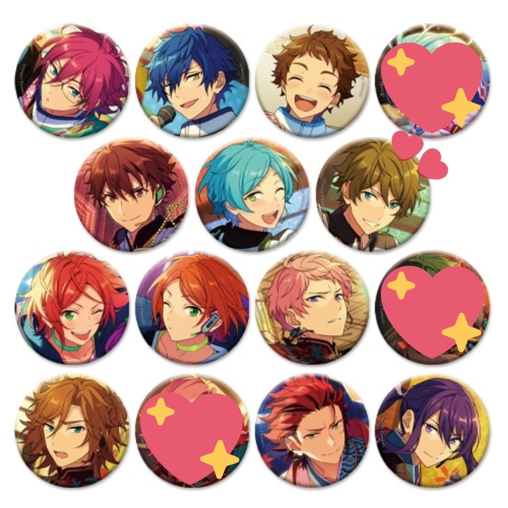 2022新作2022新作あんスタ イベコレ缶 2021 Autumn Idol 漣ジュン10