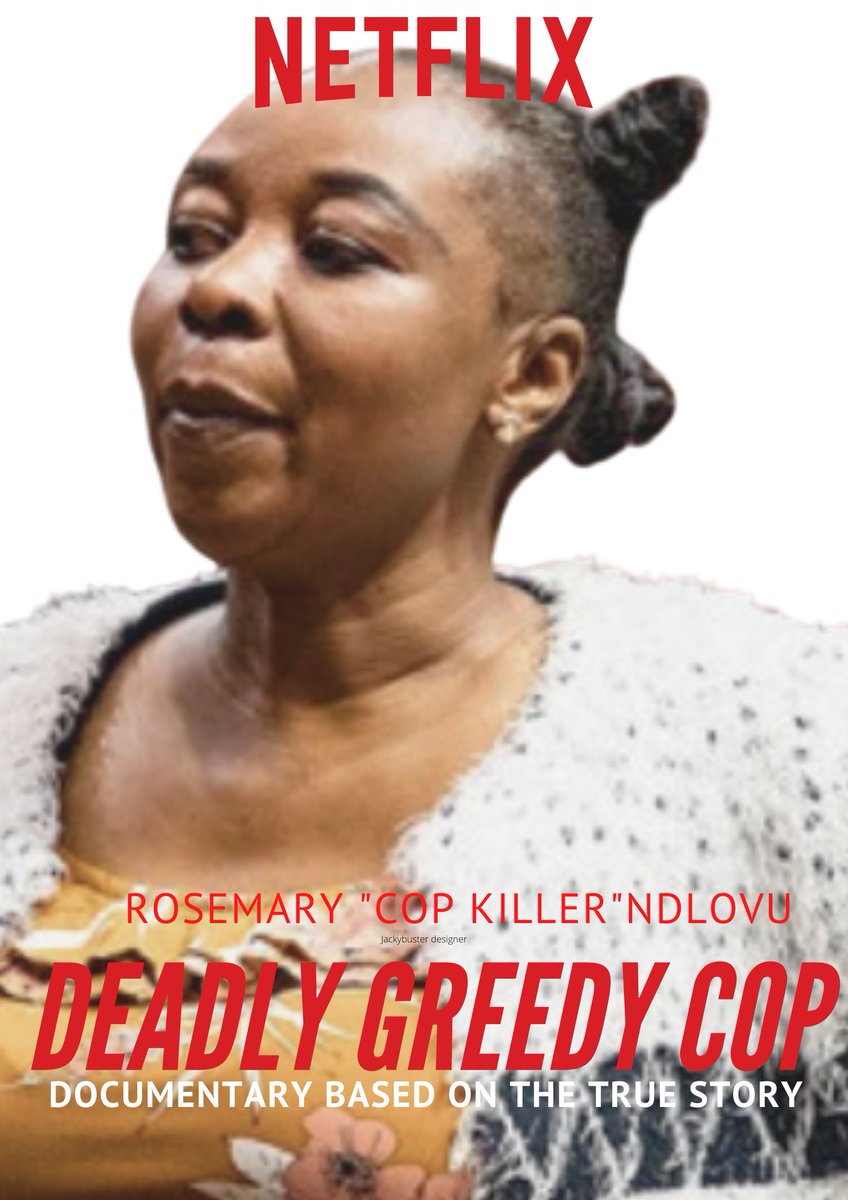 #rosemaryndlovu

Documentary of first the south african female serial killer .....I believe it will be the most watched documentary all over the world. Fraud, attempted murder, drama, violence.