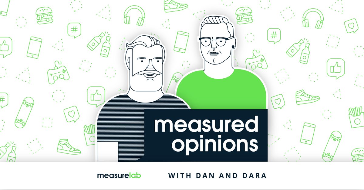 measurelab's tweet photo. The latest episode of #TheMeasurePod sees @darafitzgerald and @dpezrez running through a #GoogleAnalytics (Universal) audit in 15 minutes, or there abouts...
Have a listen over on our website at https://t.co/wkbA5sWjsF or on any podcast player.
#podcast #analytics #ga https://t.co/Zvk6wfsMwx
