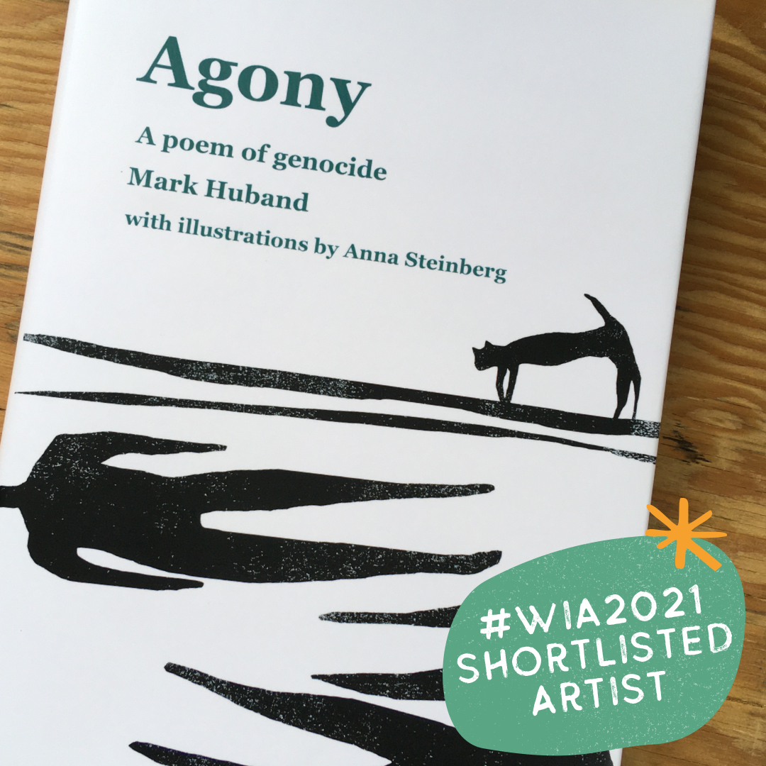 I'm thrilled my illustrations made it to
the Shortlist of the World Illustration Awards. 
<a href="/LiveCanon/">Live Canon Poetry</a> @markhubandwriter @TheAOI <a href="/DirIllustration/">Directory of Illustration</a> #WIA2021 @WorldIllustrationAwards