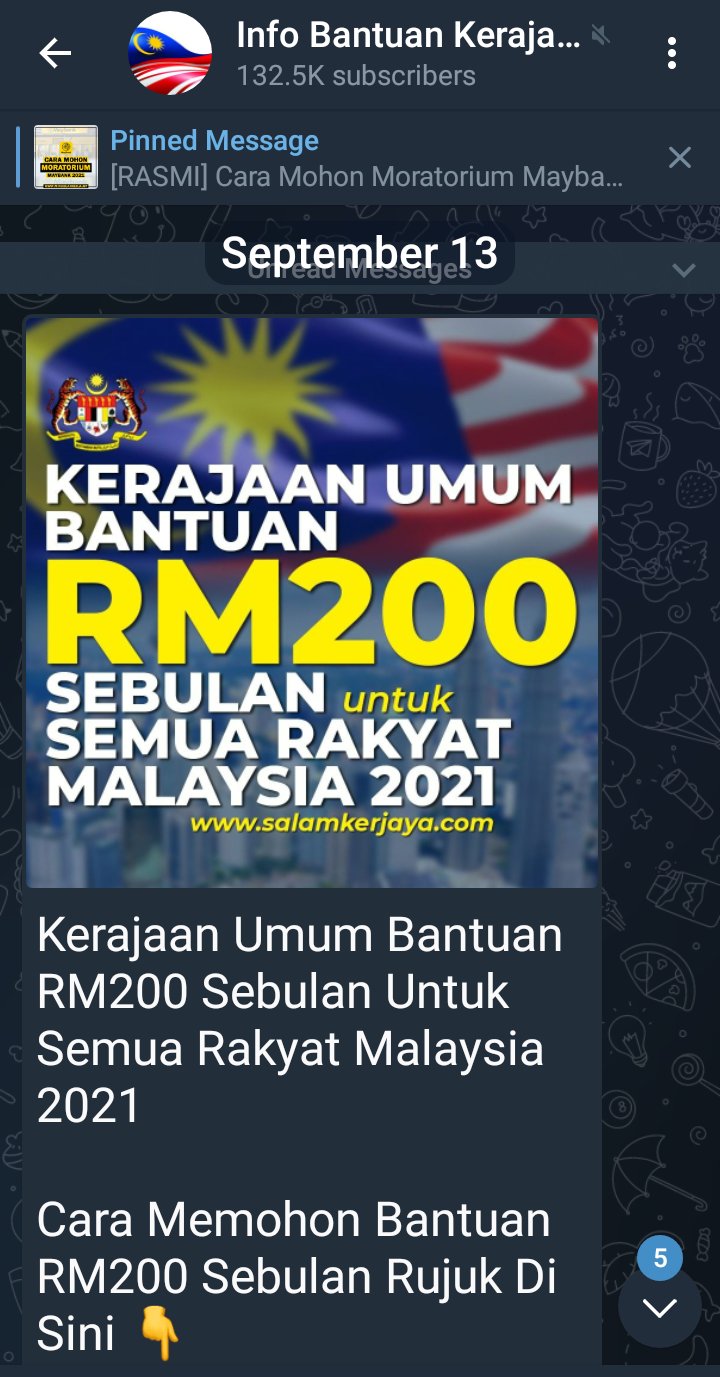 Malaysia bantuan rm200 rakyat untuk semua iSejahtera :