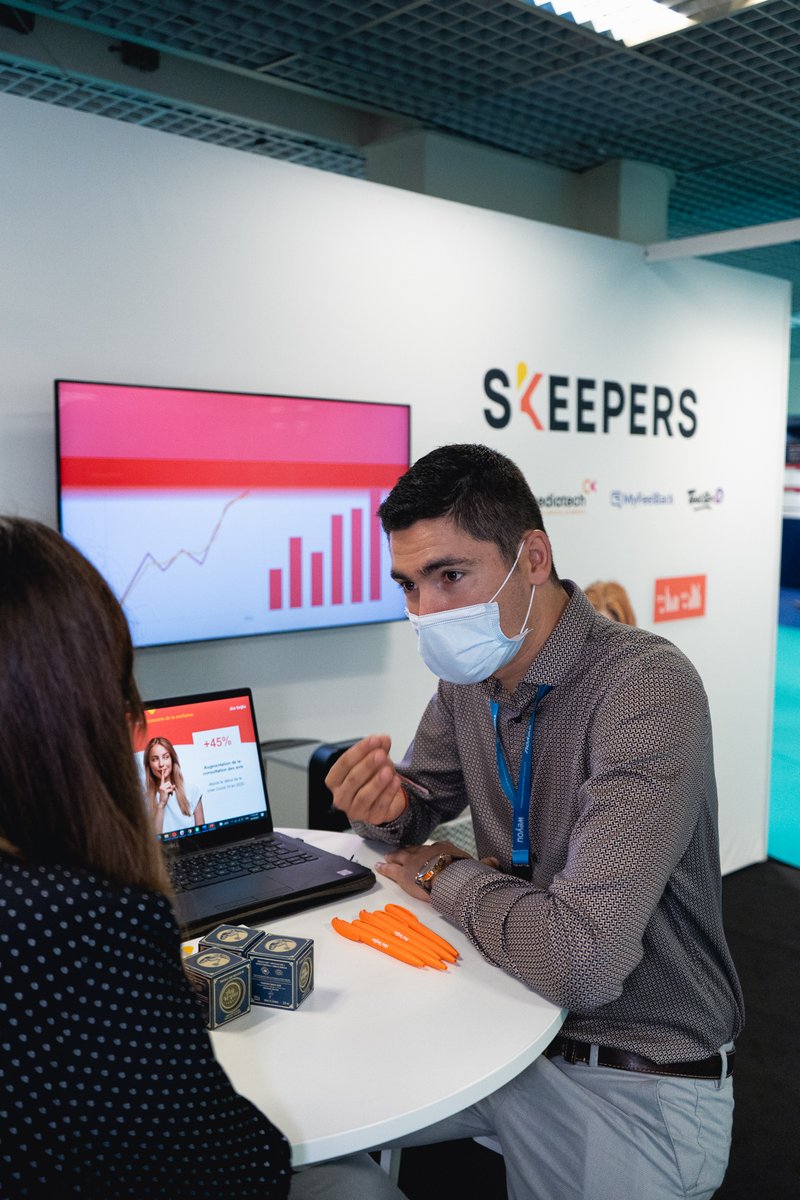 Avis_verifies's tweet photo. Les @CRMMmeetings de Cannes édition 2021, ça commence maintenant ! 🚀
Les solutions du groupe SKEEPERS vous attendent sur les stands G36, H39 et H43.
#CXmanagement #VoixduClient #B2Bevents https://t.co/171lgm7eqs