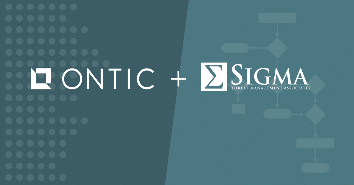 SIGMA is now a part of the <a href="/ontic_ai/">Ontic</a> family! Learn more about today’s acquisition announcement and how our two companies will work together to create a stronger future for #ProtectiveIntelligence: buff.ly/2YX3USw