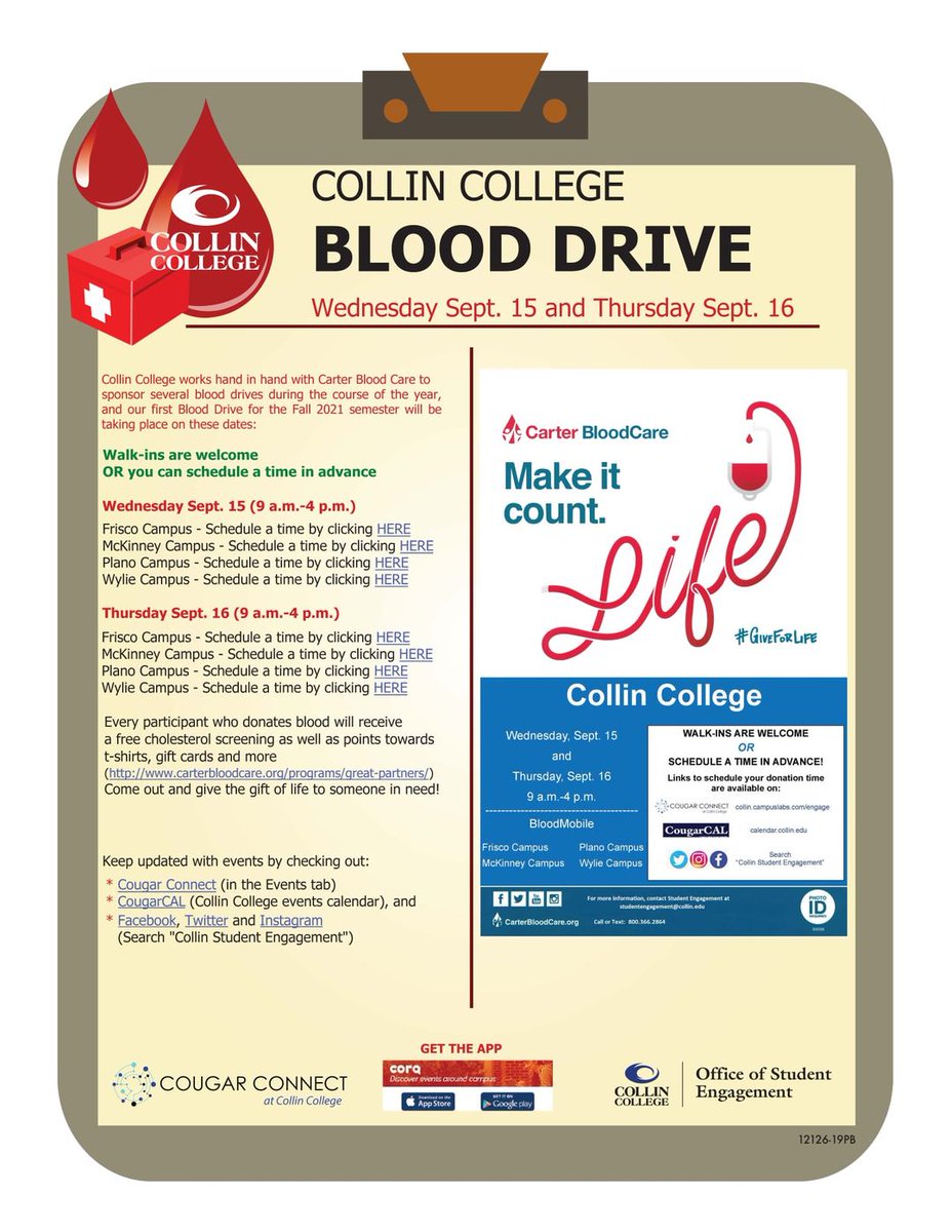 Collin College Career Center (CareerCollin) Twitter