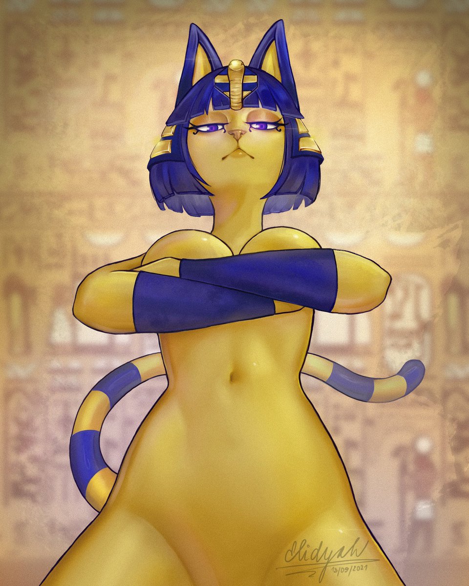 If u know where this is from I’m sorry ;(#Ankha.