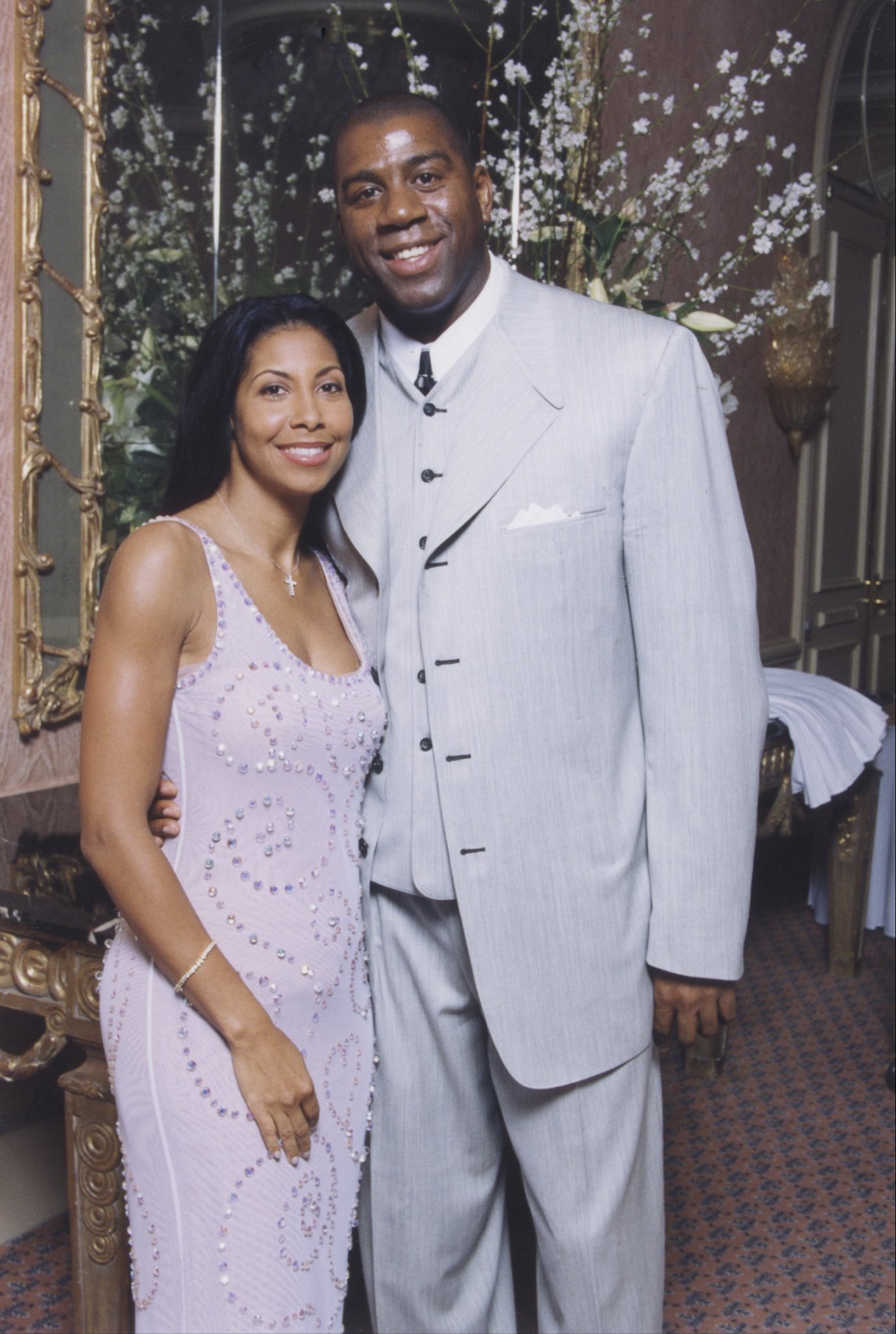 Earvin Magic Johnson on Twitter "Cookie, our 30 year marriage has been