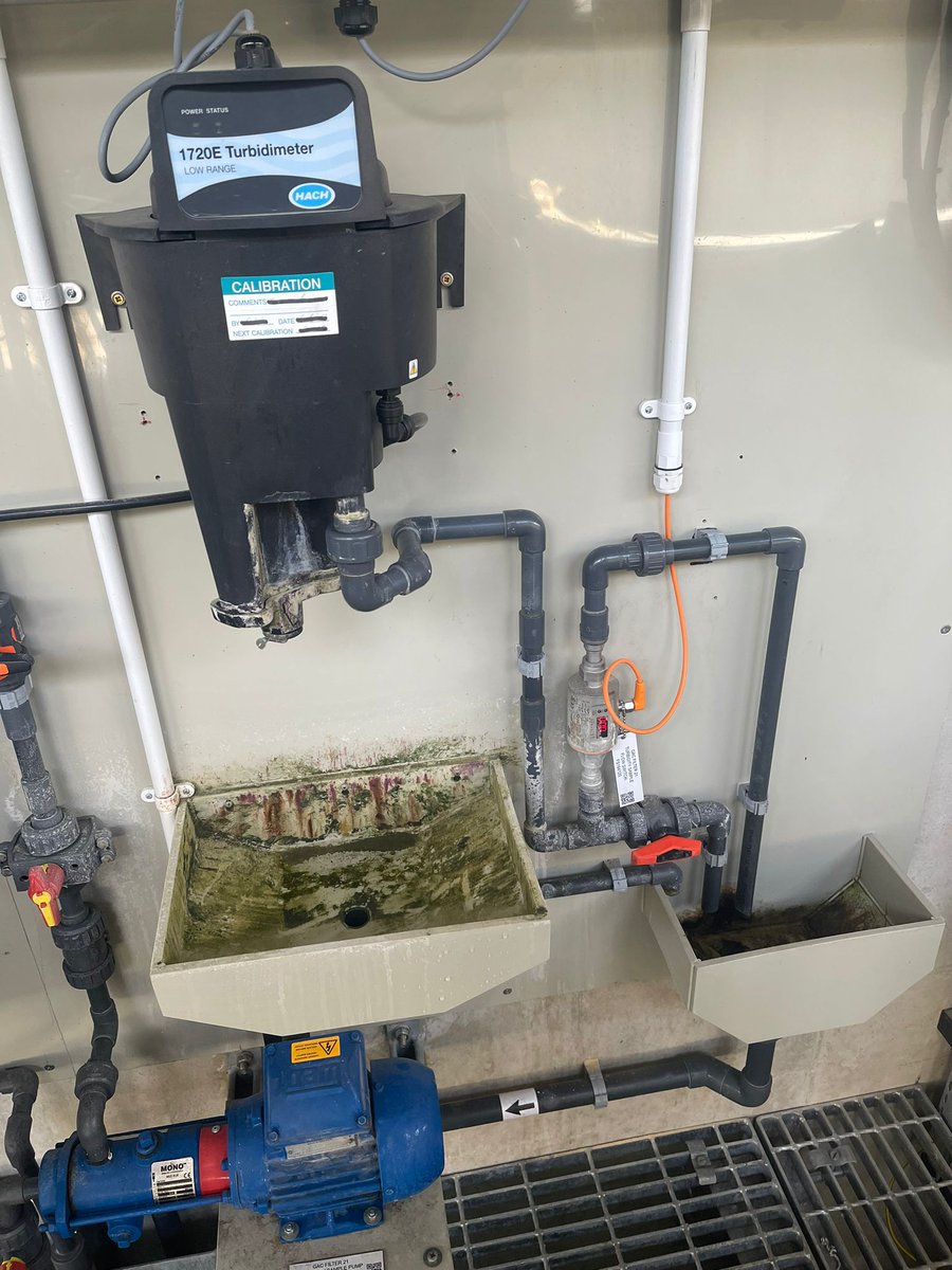 Terraflow_'s tweet image. A tidy result at the #watertreatment site of one of our clients👌

✓ PVC pipework altered on the turbidity monitor
✓ Stainless steel tundish fabricated in-house to exact measurements, installed and piped in on-site

#keepingthenetworkflowing💦 #Terraflow #fabrication