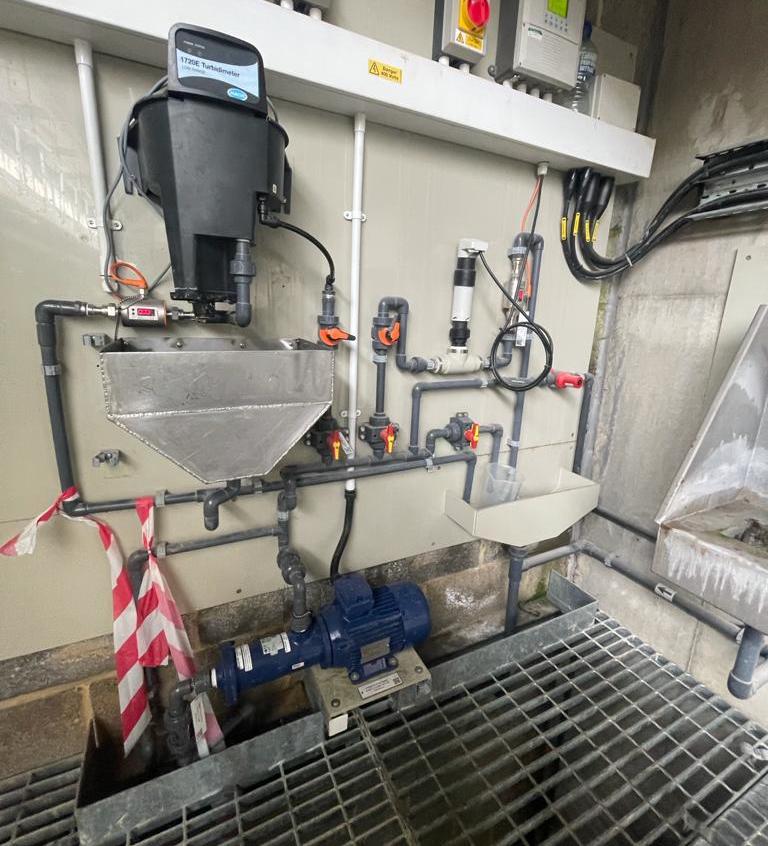 Terraflow_'s tweet image. A tidy result at the #watertreatment site of one of our clients👌

✓ PVC pipework altered on the turbidity monitor
✓ Stainless steel tundish fabricated in-house to exact measurements, installed and piped in on-site

#keepingthenetworkflowing💦 #Terraflow #fabrication
