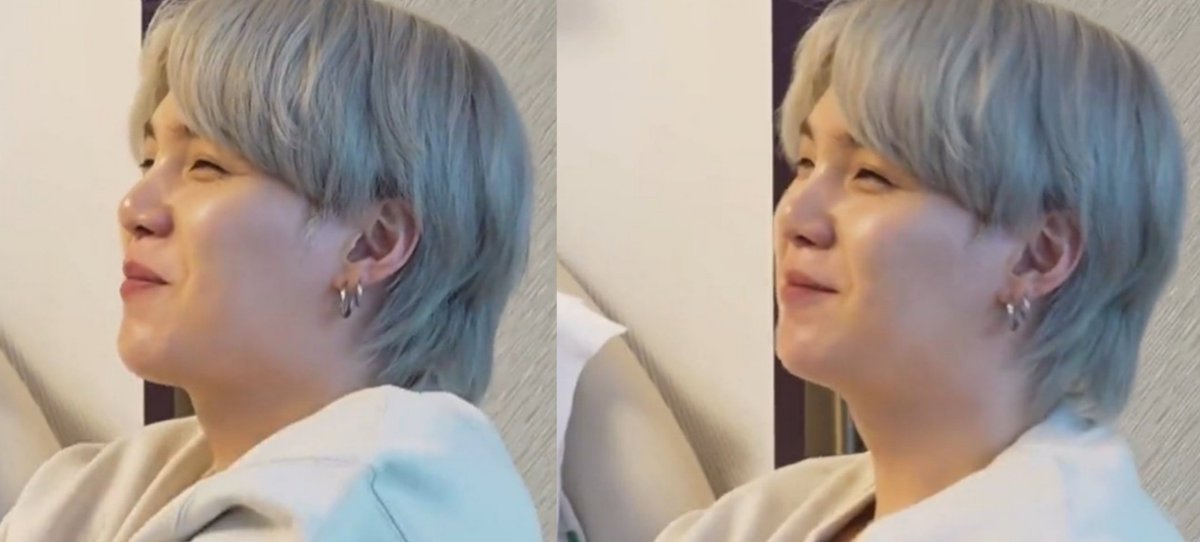 GeniusKings_vn's tweet photo. Nụ cười của Yoongi khi xem video về mấy bé mèo 😍 

Kèm nội dung và hashtag để tăng điểm thương hiệu nhé
#RM #방탄소년단RM #방탄소년단알엠
#jhope #제이홉 #방탄소년단제이홉
#방탄소년단슈가 #슈가 #민슈가 #SUGA https://t.co/bvIhfOuIMa