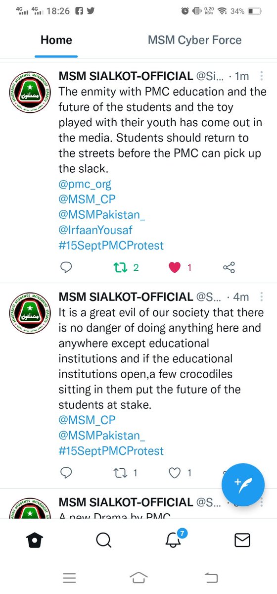 h_hammad_butt_'s tweet photo. Please check this hashtag students
#15SeptPMCProtest
#StopPlayingWithStudentFuture https://t.co/TWdmOo3eVo