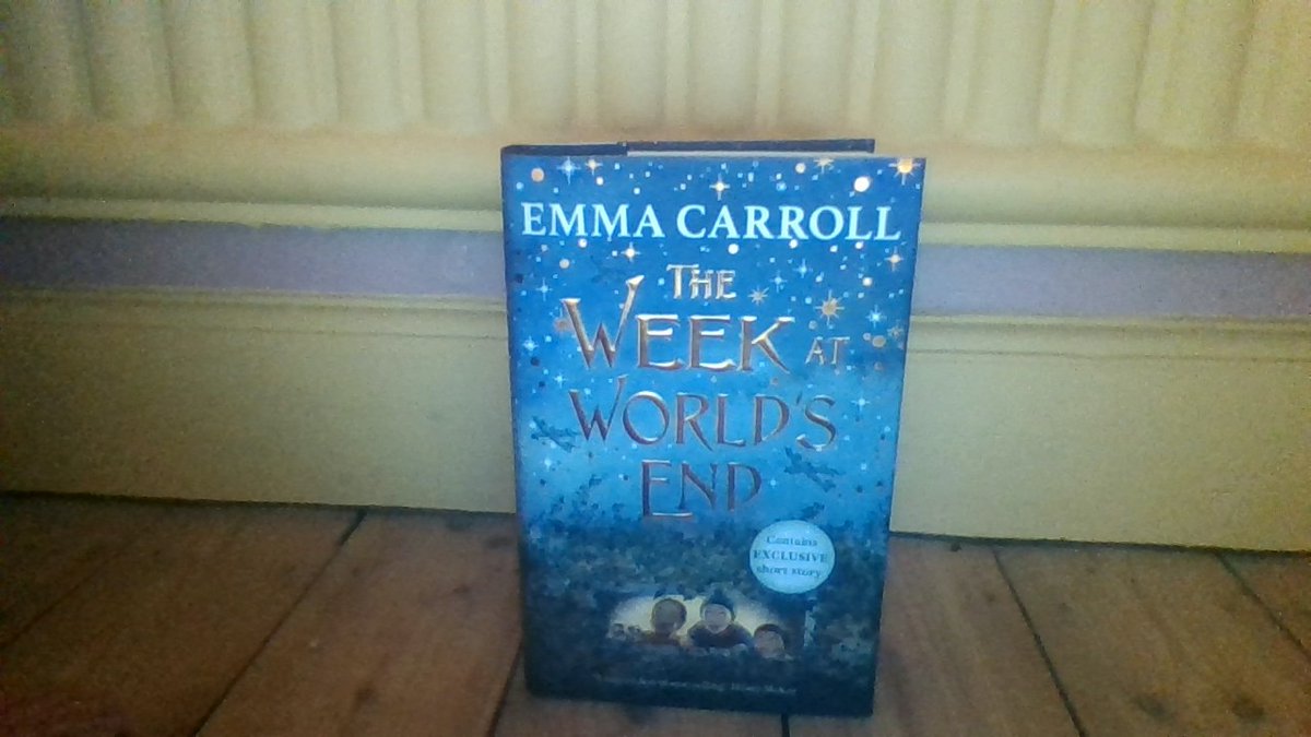 ATaleofJourneys's tweet photo. I recently finished #WePlayedWithFire @okayjane and #JuliaAndTheShark by @Kiran_MH 🦈🔥. I loved them both so much. 10 out of 5 stars ⭐️ for them each! Now I'm on to #TheWeekAtWorldsEnd by @emmac2603, which I enjoying already. https://t.co/EynvowRYnR