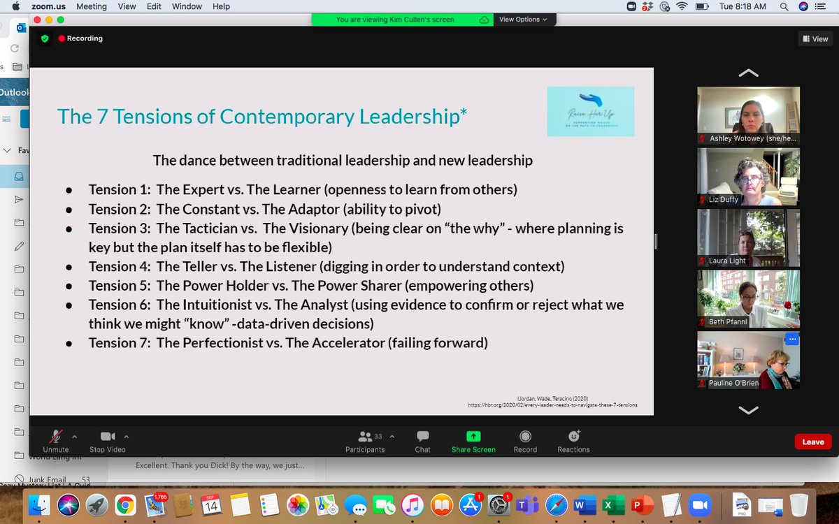 LBopenbook's tweet photo. Learning more about leadership coaching from brilliant & generous Kim Cullen #ISSedu @ISSCommunity @DuffyLiz @BKPfannl @awotoweyiss #liftuponeanother #empowerment #selfaware https://t.co/WTyItSmymn