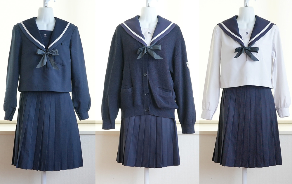 愛知県の服 ファッション 安城東高校の制服