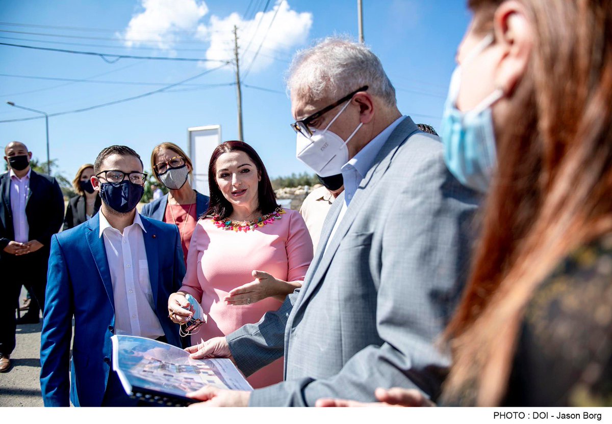 Dalgħodu f'#ĦalKirkop ħabbarna investiment ġdid ta' €1.3 miljun. Smart home għal 8 persuni b'diżabbilta' biex fiha jkunu jistgħu jgħixu ħajja indipendenti fil-kommunita'. Il-proġett mistenni jkun lest fl-2024. @AgenzijaSapport @MaltaGov @nurinurinuri