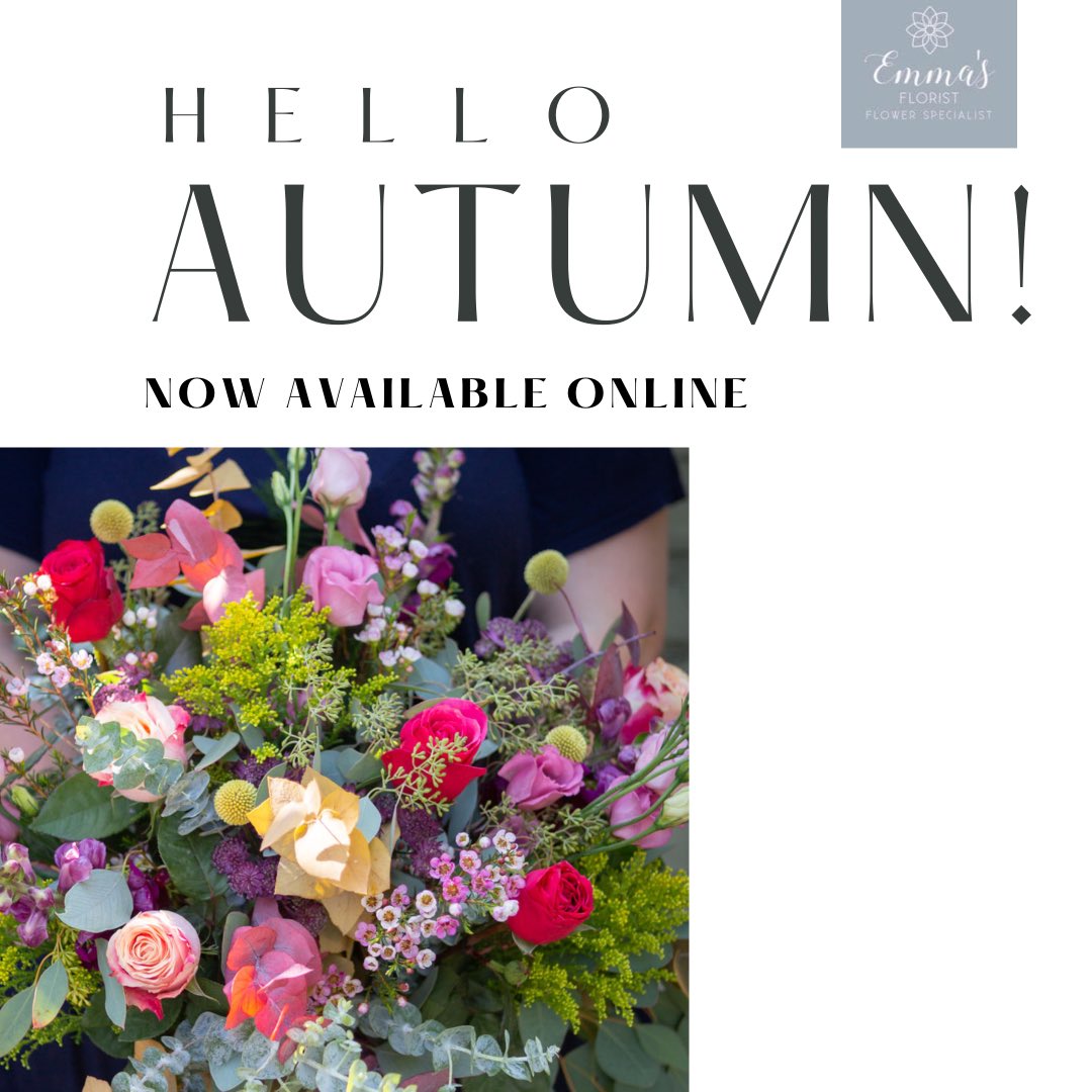 Our lovely September Bouquet is now available! With a little bit of summer and Autumn together…… 

emmasflorist.com
#September #Autumn