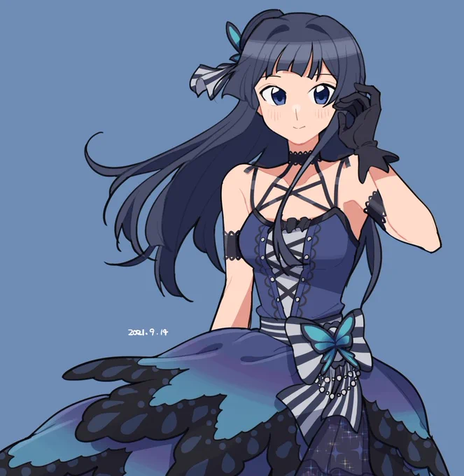 #最上静香誕生祭2021 
もがもが 