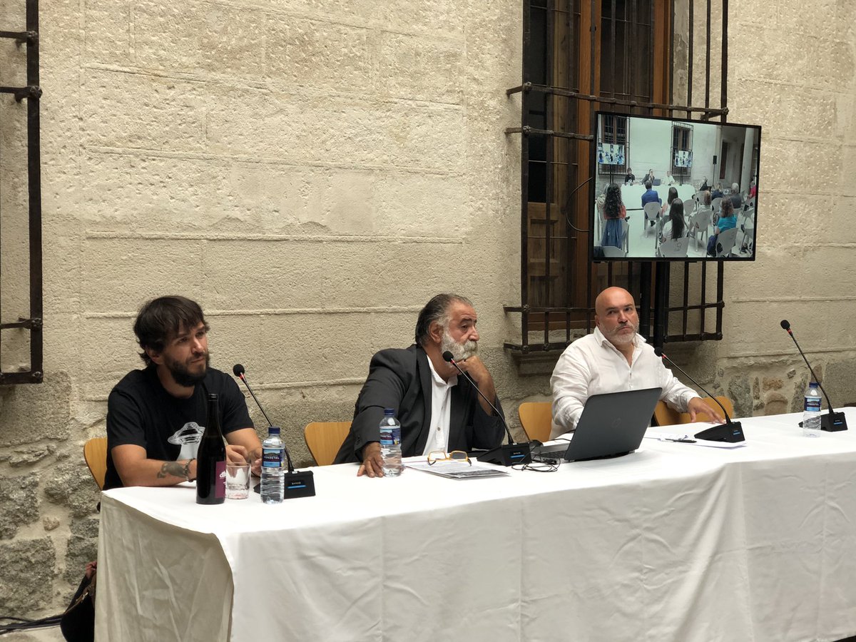 Interviene ahora en la jornada técnica sobre productos de proximidad en la #hostelería Sergio Gil, presidente de #RestaurantesSostenibles. “La intervención de la meteorología sobre nuestro día a día es total”

<a href="/foremcyl/">Forem Castilla y León</a> <a href="/ayto_avila/">Ayuntamiento Ávila</a>