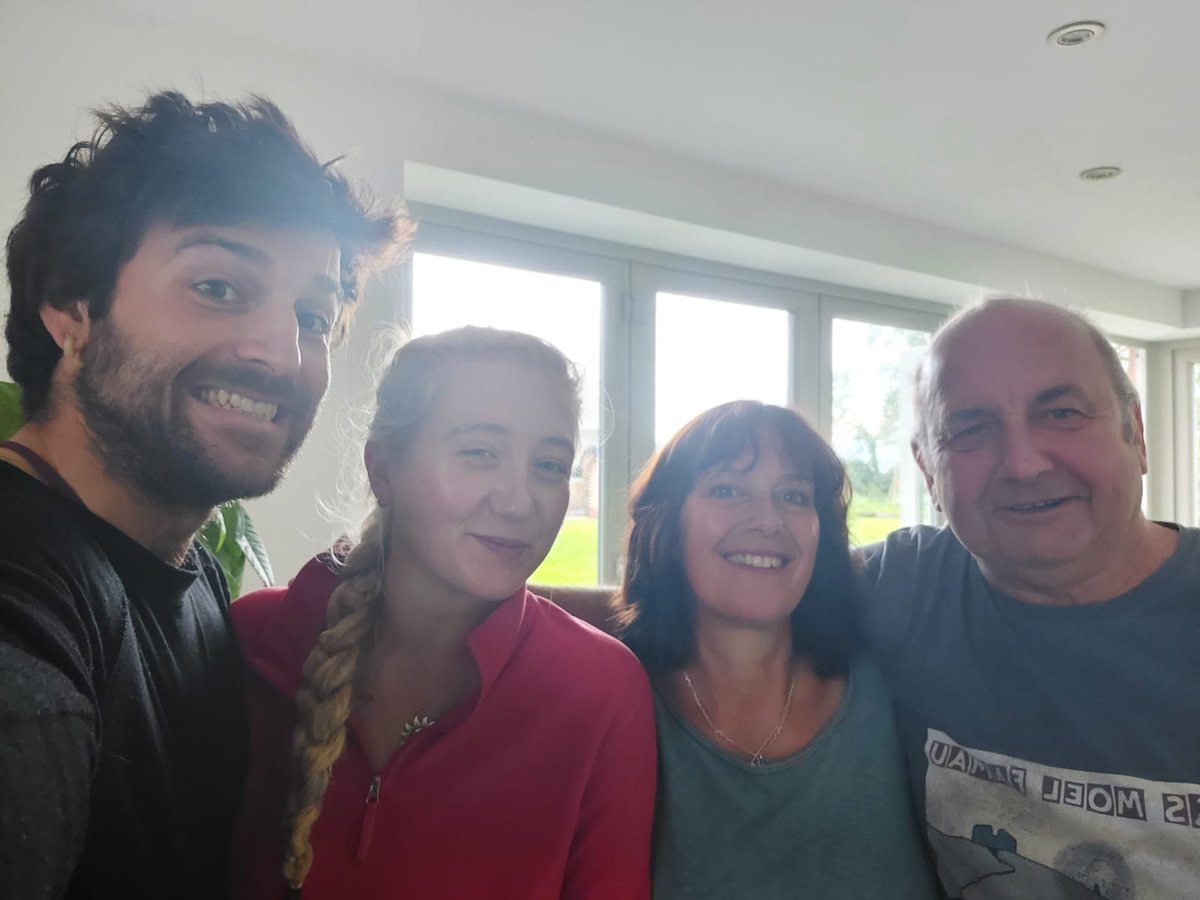 Wales has absolutely blown us away so far. Not just for the epic landscapes and wildlife, but also because of the hospitality and warmth we've received around every corner.

What a country - Wales, you're awesome!

#rideforthewild