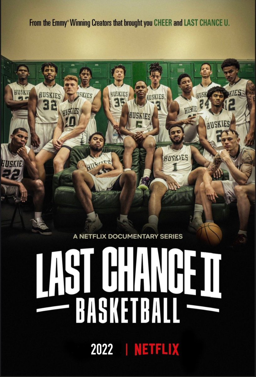 ParlonsNBA's tweet image. Saison 2 de Last Chance U, c’est officiel.
Merci @NetflixFR.