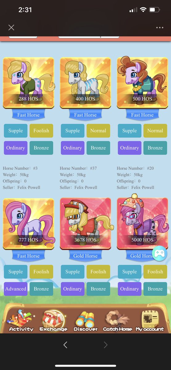 Fast Horse tweet media