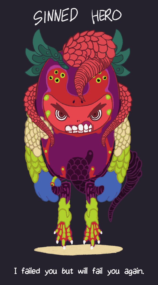 innoveca1's tweet photo. Sinned Hero never regrets!
#indiegame #NFT #NFTcollection https://t.co/ym2z9ZCUaa
