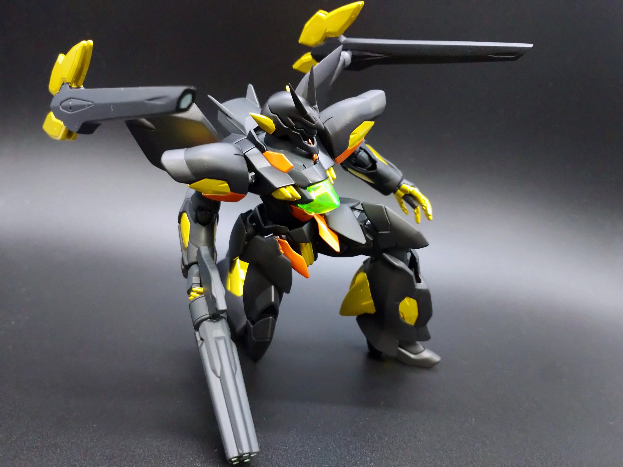 機動戦士ガンダムAGE 1/144 AG クロノス 組立済 未塗装 - メルカリ