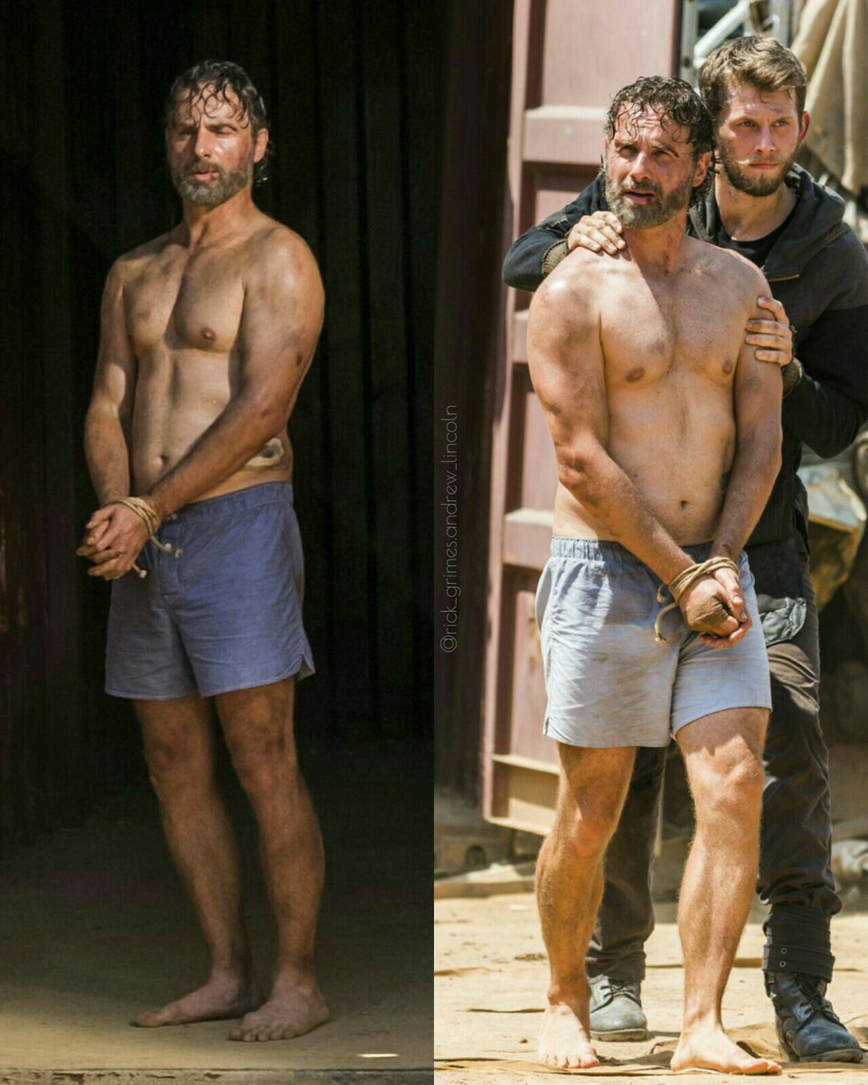 Happy birthday to the hot hot daddy Andrew Lincoln.