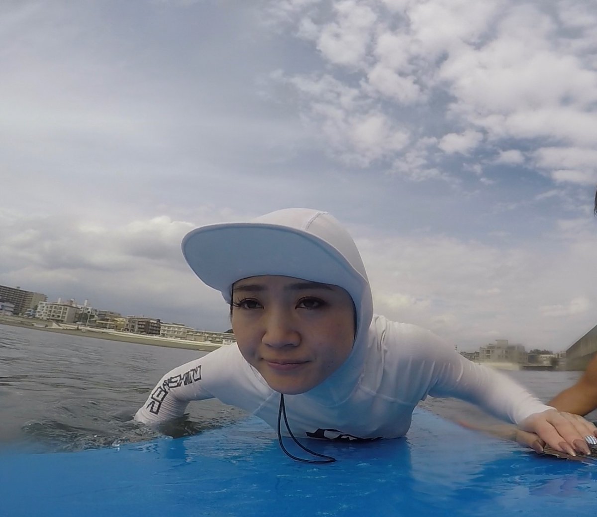 PinkDolphin_SH's tweet photo. #紫外線対策 #サーフィンレッスン https://t.co/Oxkir4eqyo
