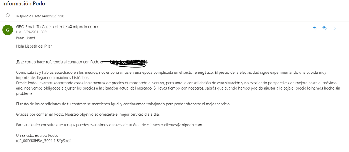 pilibox's tweet photo. @mipodo No hay más que explicar.  Estais incumpliendo el contrato incrementando el precio acordado.  No necesito ninguna ayuda, pero me aseguraré de que se sepa para que no timéis a nadie más https://t.co/HT6UTZo6pZ