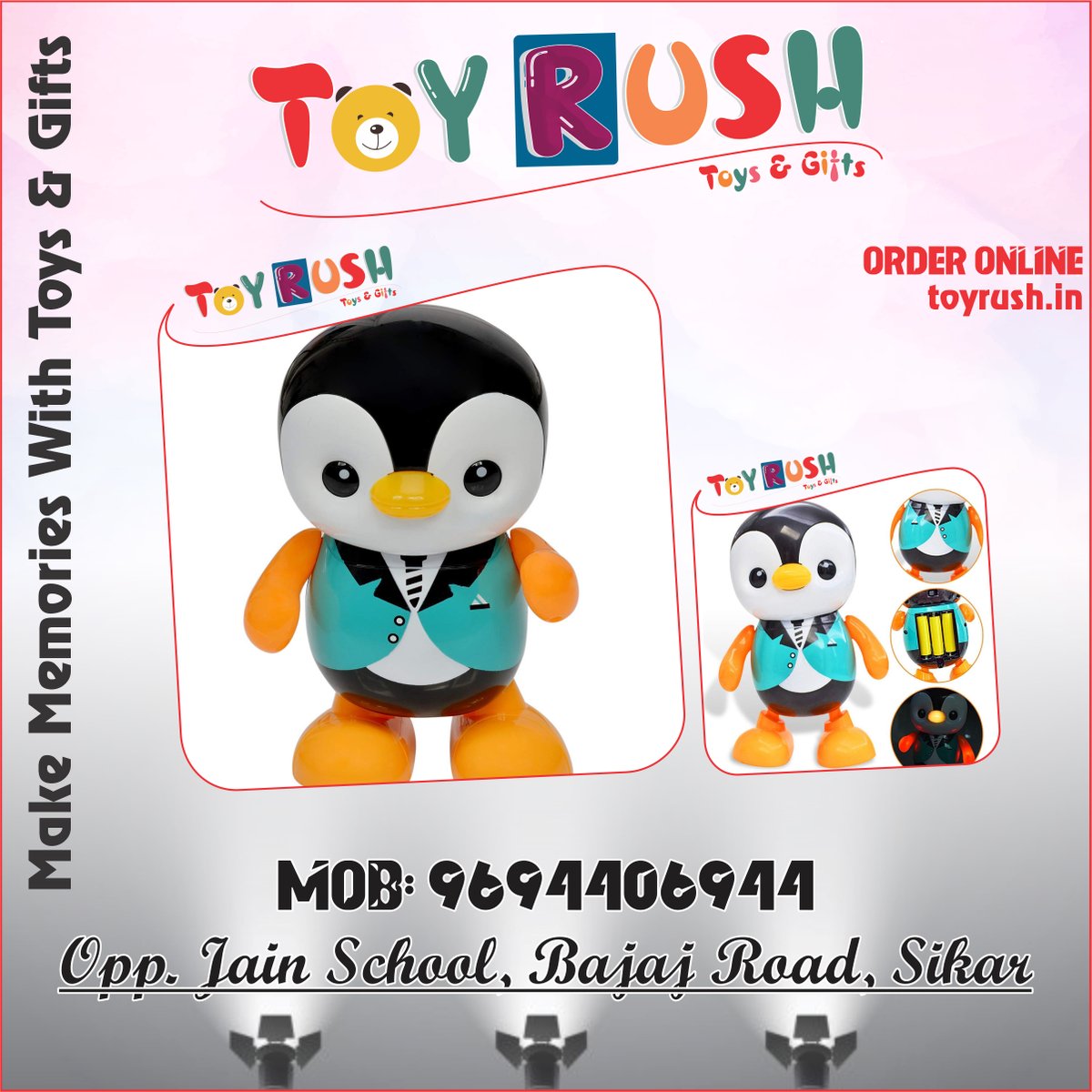 TOYRUSHSIKAR's tweet photo. CONTACT FOR ORDER 9694406944 
JOIN OUR WHATSAPP GROUP FOR DAILY UPDATE https://t.co/KFEWTgPRC4 https://t.co/OvyIlu1c2J