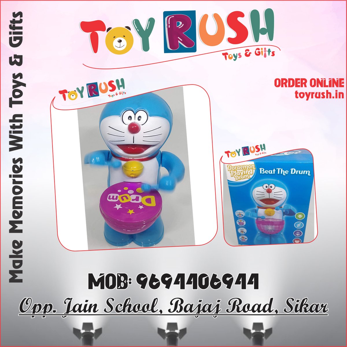 TOYRUSHSIKAR's tweet photo. CONTACT FOR ORDER 9694406944 
JOIN OUR WHATSAPP GROUP FOR DAILY UPDATE https://t.co/KFEWTgPRC4 https://t.co/OvyIlu1c2J