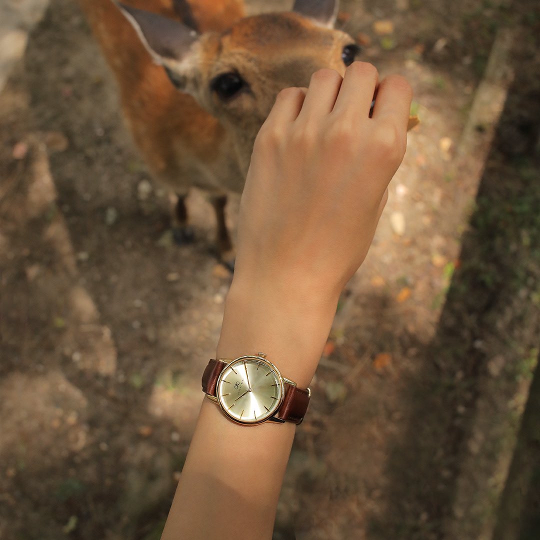 AugustBergJapan's tweet photo. 余裕のある時間が優しさを生みます。
#AugustBerg #AugustBergJP #Timefulness #TheGiftOfTime #オーガストバーグ #タイムフルネス #時間の贈り物 https://t.co/ryXb2M7bbR