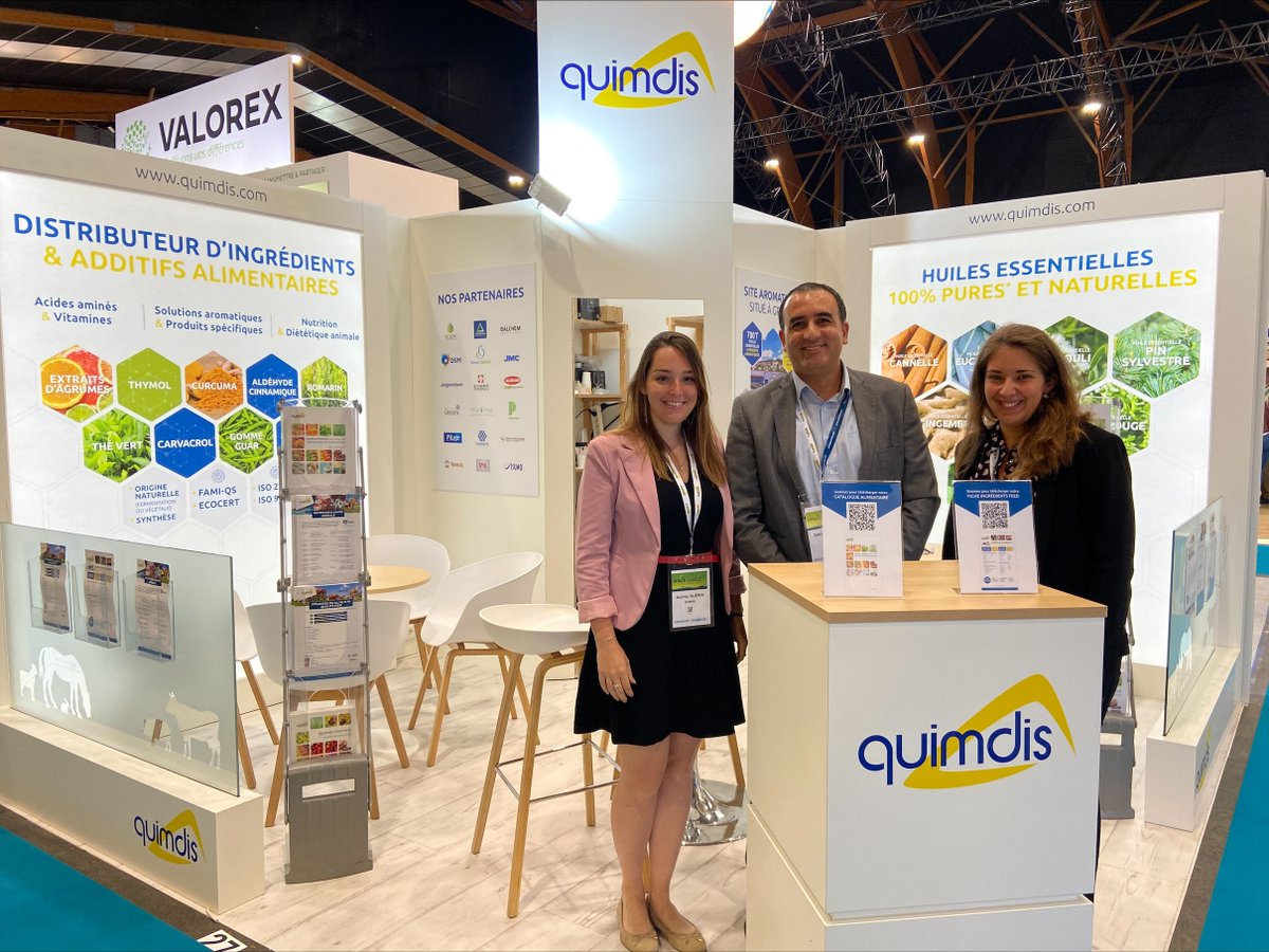 Quimdis's tweet photo. 📢 Notre team #Feed est prête à vous recevoir au @SPACERennes, le salon international de l'élevage, du 14 au 16 septembre !
Rendez-vous au Parc des Expositions de Rennes - Hall 9 - Stand A27
#nutrition #ingredients #FAMIQS #animaux #elevage https://t.co/ovsPdR1dbm