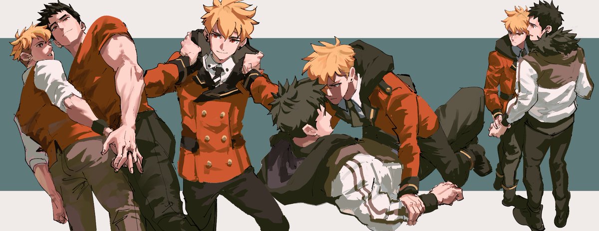 rev_bmp's tweet photo. no crow without a wolf https://t.co/GDQ2AxyvVI