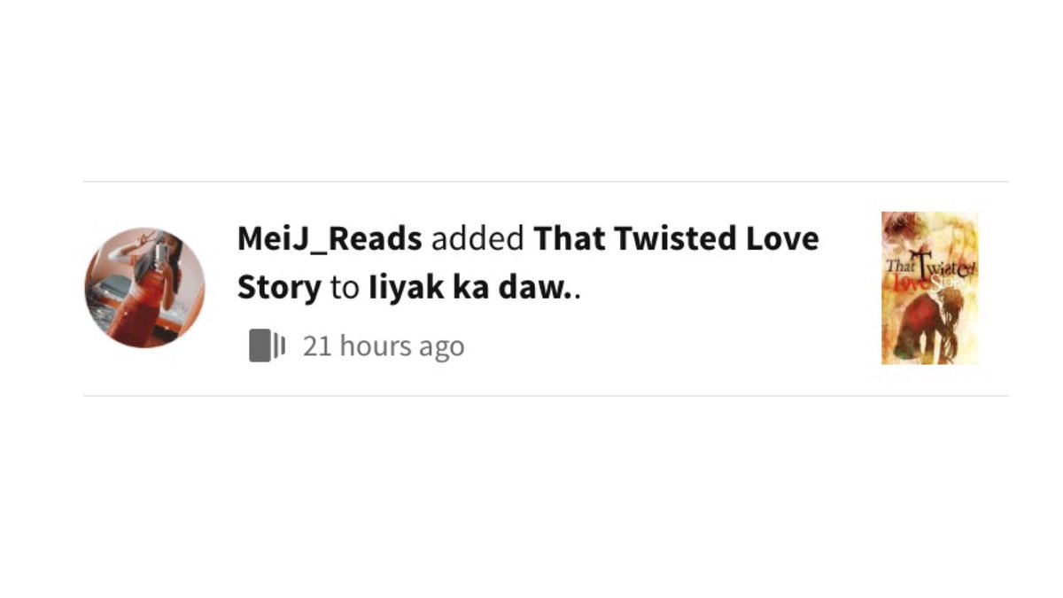 ulaaaann's tweet photo. hindi ako madalas tumingin sa wp notifs pero kapag napapatingin ako, may mga ganitong reading list name na nakakaaliw ๐ iiyak ka raw sa #ttls? di tayo syor. xD https://t.co/OADeCul7WI