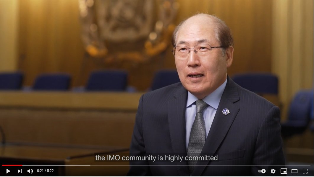 'The IMO community is highly committed to tackling climate change,' says IMO Secretary-General Kitack Lim in an interview for  Making Waves: The Future of Shipping news video. Watch the interview in full here: bit.ly/3AaII9k #FutureOfShipping #Decarbonisation #LISW21