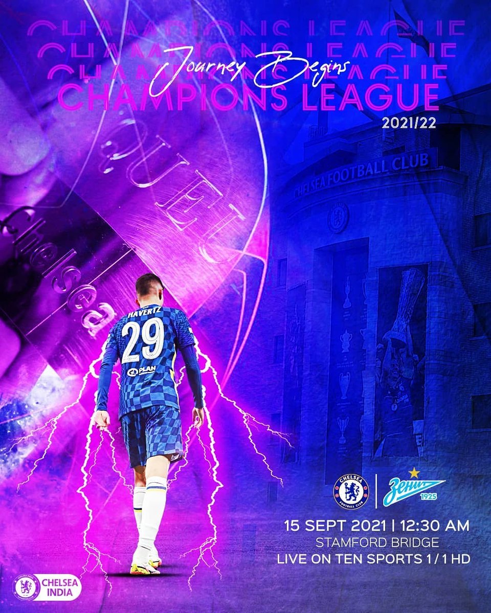 CMangaluru's tweet photo. Our defense as the European Champions kicks off tonight against Zenit at the Bridge.
A journey to cherish for 😍

Excited?

#CFC #ChelseaIndia #MatchDay #UCL #ChelseaIndiaMangaluru
#ChelseaMangaluru https://t.co/T33vrLBMmu