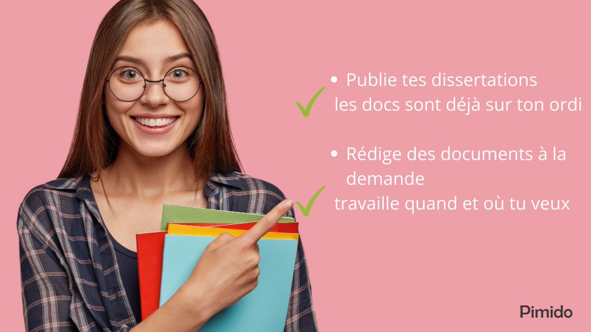 Docs_school's tweet image. Comment gagner de l'argent en étant étudiant ?
#etudiants #BONPLAN #money #argent #pimido