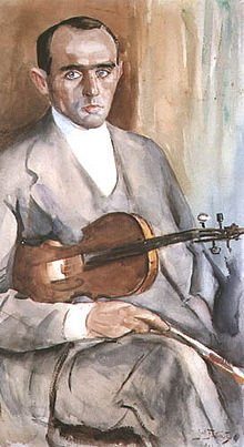 today_classical's tweet photo. #Today in 1887 Birth of Polish #violinist Paul #Kochanski in Warsaw. #MusicHistory #classicalmusic https://t.co/S00y5XqVfV