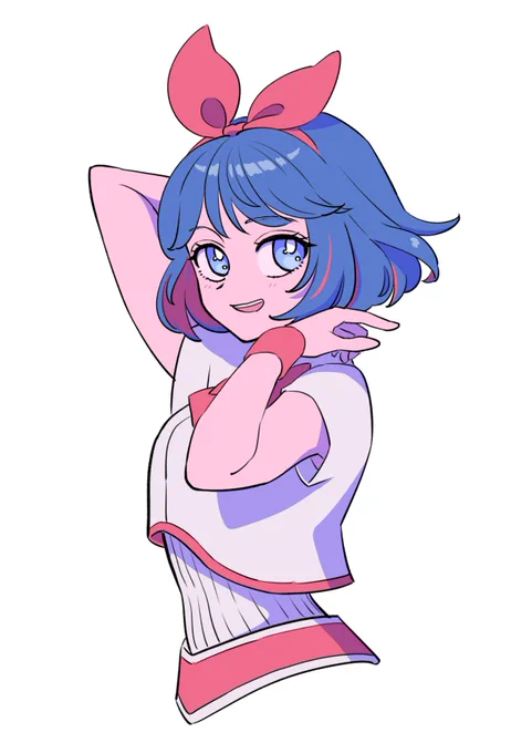 メッシュかわよい 