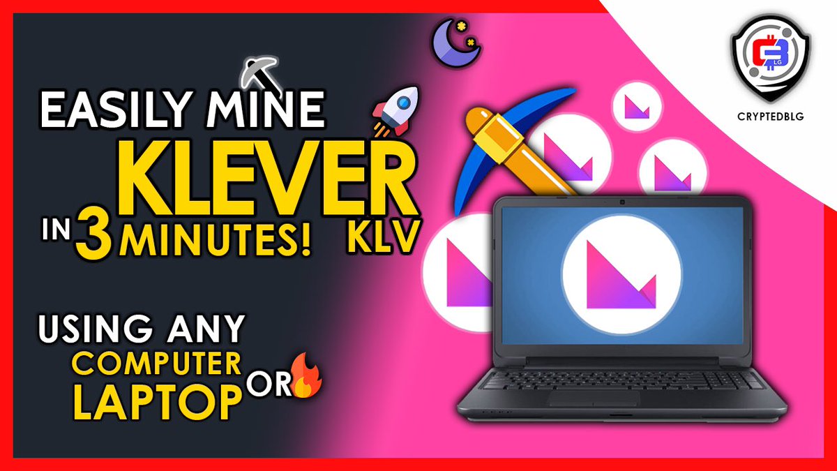 crypted_blg's tweet photo. Mine #klever within 3 minutes!

Link> https://t.co/62CAmkxFlN

#CryptedBLG
#cryptocurrency​ ​​​#cpumining #gpumining #cryptonews ​#cryptomining​ #klvcrypto #klevermining #klevercryptocurrency #klevercryptonews #klvcryptocurrency #cryptocurrencynews #cryptocurrencycommunity https://t.co/NfbCV6OpZ9