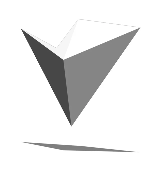 Blenderでドラフルくんの宝石作ってみよう!って作ってFBXでエクスポートしてクリスタに持っていったら形が変わる…どうして… 