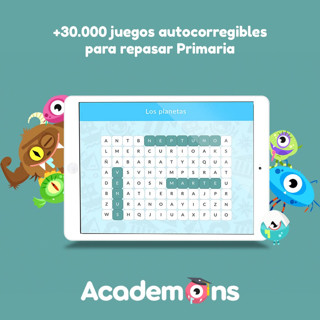 ✅ Libros de texto
✅ Mochila
✅ Ropa del cole
✅ Extraescolares
❌ App educativa

¿Ya has elegido la app que ayudará a tus hijos este curso?

¡Descárgatela gratis! academons.com