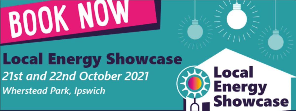 More events for your diary - The Local Energy Showcase BOOK NOW... eventbrite.co.uk/e/local-energy… #CharterTuesday #CarbonCharter #SMEUK 's reduce their #CarbonFootproint <a href="/BeeAnglia/">SMEEnergyEfficiency</a>
