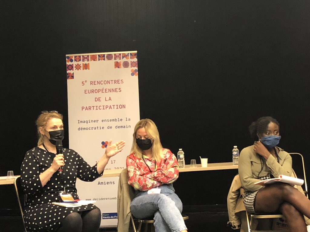 Aux Rencontres Européennes de la #participation2021 : on fait le plein de remarques inspirantes sur l’inclusion des jeunes en vue des prochains débats du @CNA_Alim  #participation #alimentation <a href="/deciderensemble/">Décider ensemble</a> <a href="/CNDPDebatPublic/">Commission nationale du débat public (CNDP)</a>